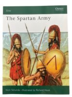 Greek The Spartan Army Osprey Elite No 66 Used Softcover Reference Book Greek The Spartan Army Osprey Elite No 66 Used Softcover Reference Book