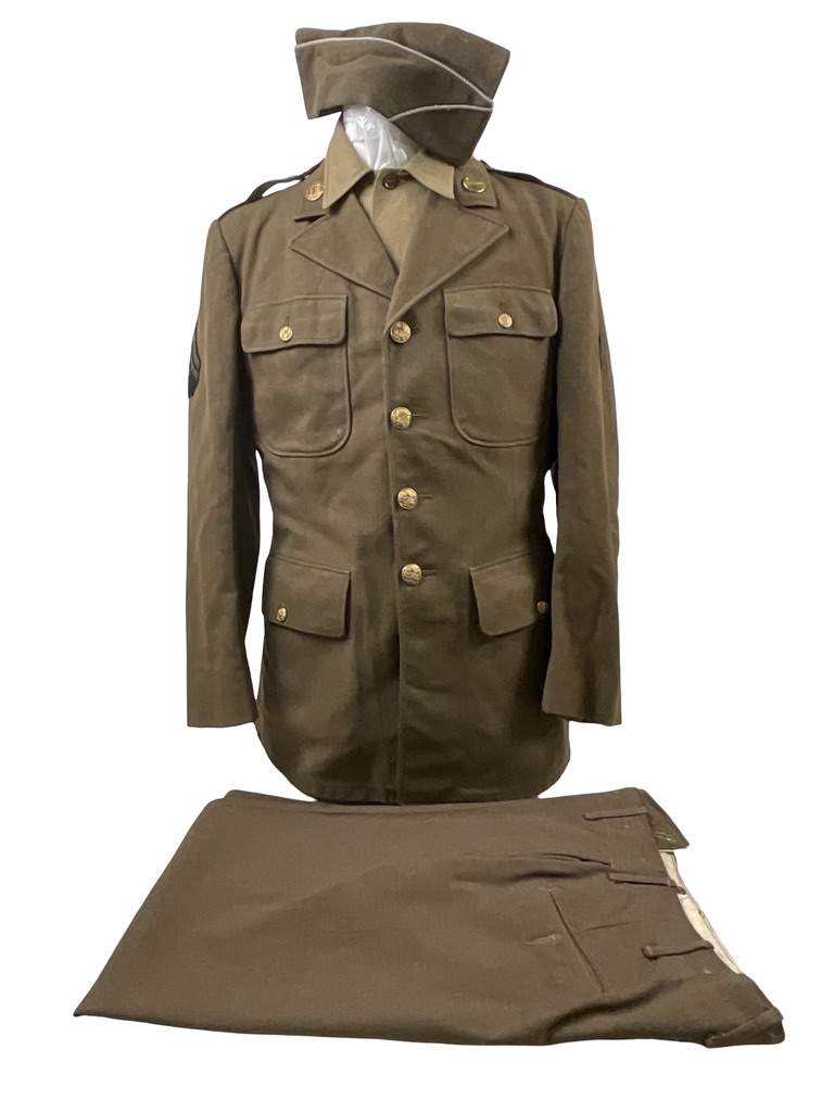 WW2 US Army Infantry Technical Corporal Uniform Group WW2 US Army Infantry Technical Corporal Uniform Group
