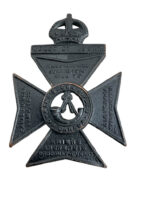 WW2 Canadian King's Own Rifles of Canada Cap Badge