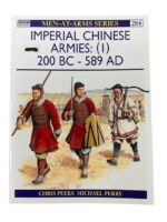 Imperial Chinese Armies (1) 200 BC - 589 AD Osprey Men At Arms No 284 Used Softcover Reference Book Imperial Chinese Armies (1) 200 BC - 589 AD Osprey Men At Arms No 284 Used Softcover Reference Book