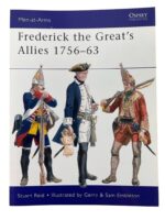 British Frederick the Great's Allies 1756-63 Osprey Men At Arms No 460 Used Softcover Reference Book British Frederick the Great's Allies 1756-63 Osprey Men At Arms No 460 Used Softcover Reference Book