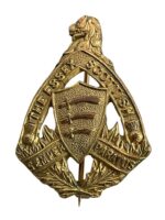 WW2 Canadian The Essex Scottish Officer's Sweetheart Badge