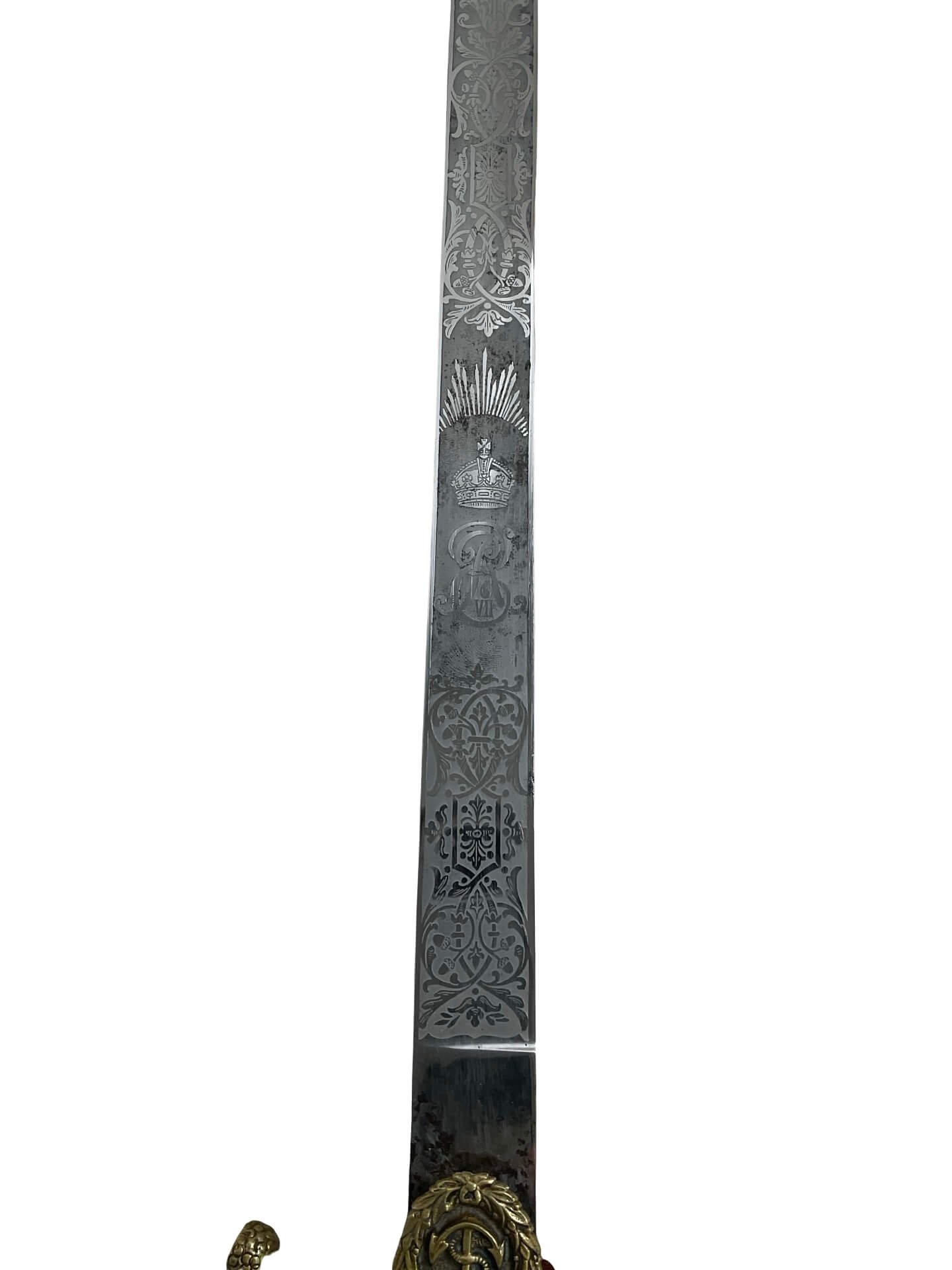 British RN Navy Edward the 7th Midshipman's Dirk British RN Navy Edward the 7th Midshipman's Dirk