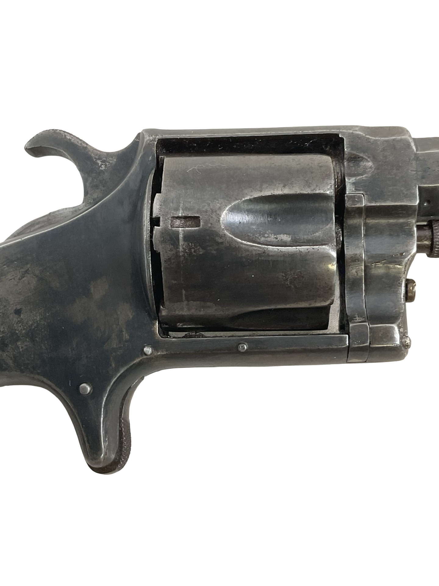 US Hopkins and Allen .41 Rimfire 5 Shot XL No 6 Swing Out Cylinder ANTIQUE NO PERMIT REQUIRED US Hopkins and Allen .41 Rimfire 5 Shot XL No 6 Swing Out Cylinder ANTIQUE NO PERMIT REQUIRED