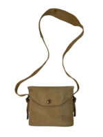 WW2 Canadian Army P37 Bino Case C Broad Arrowed 1941 Dated With Strap