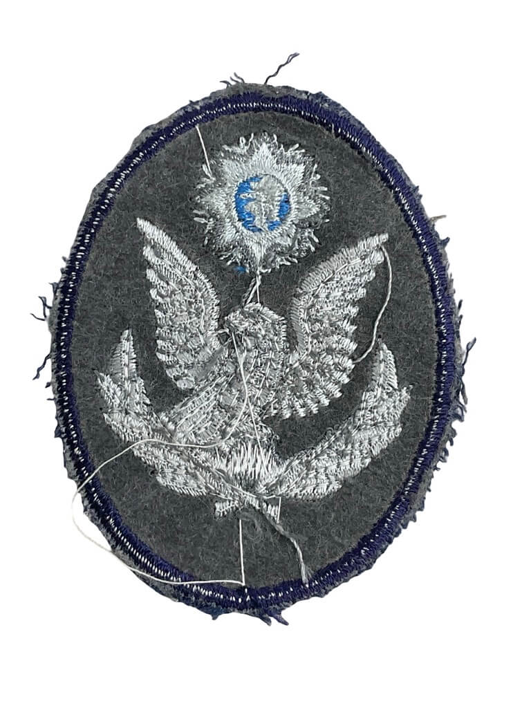Irish Air Corps Forage Cap Badge Irish Air Corps Forage Cap Badge