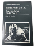 WW2 US Home Front USA America During World War 2 Used Softcover Reference Book WW2 US Home Front USA America During World War 2 Used Softcover Reference Book