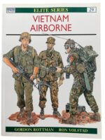Vietnam Airborne Osprey Elite No 29 Used Softcover Reference Book