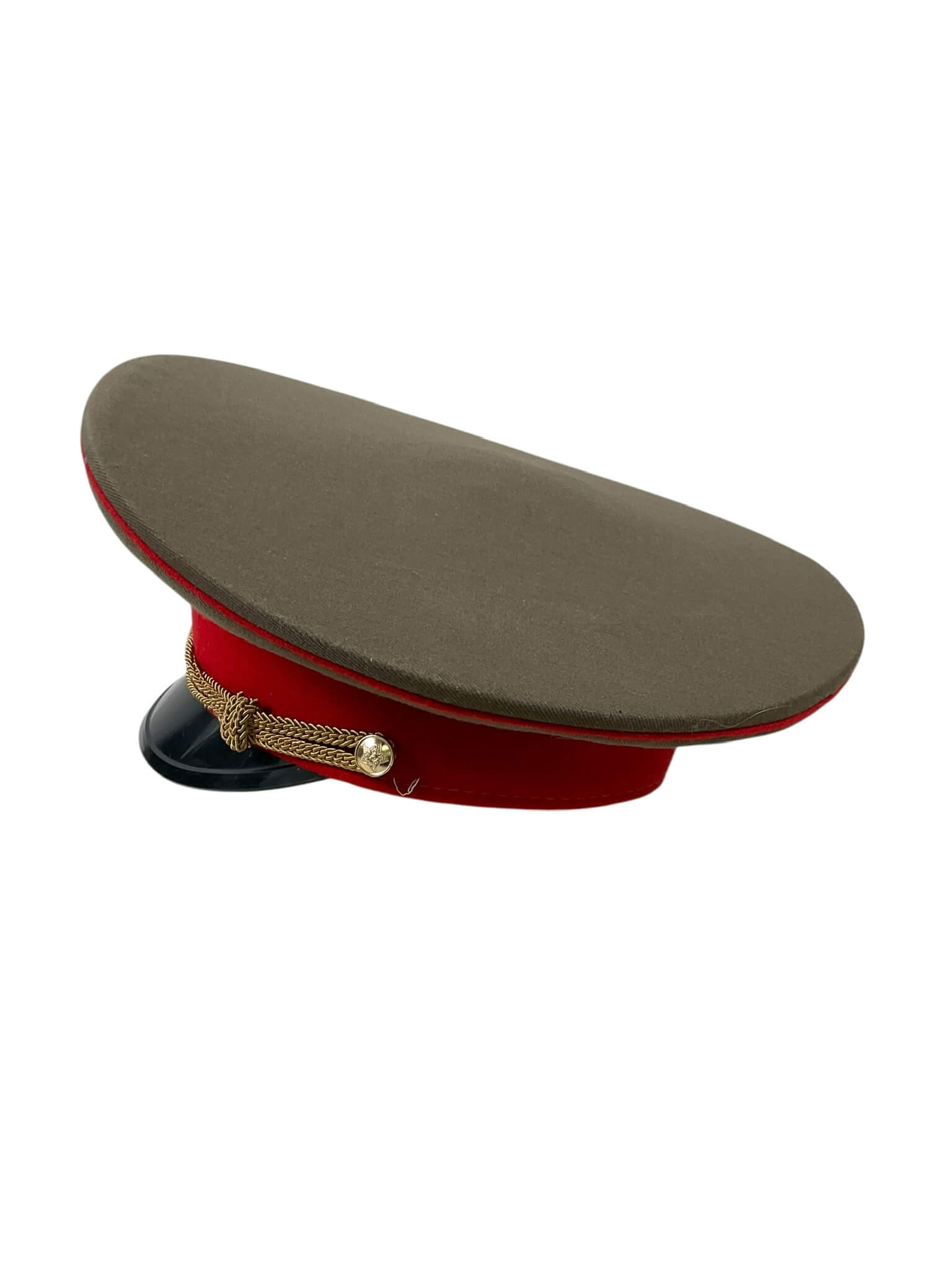 Russian Soviet Infantry Peak Cap Hat Size 59 Russian Soviet Infantry Peak Cap Hat Size 59