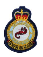 Canadian Forces RCAF 442 Squadron Heraldic Colour Crest Patch Vintage Canadian Forces RCAF 442 Squadron Heraldic Colour Crest Patch Vintage