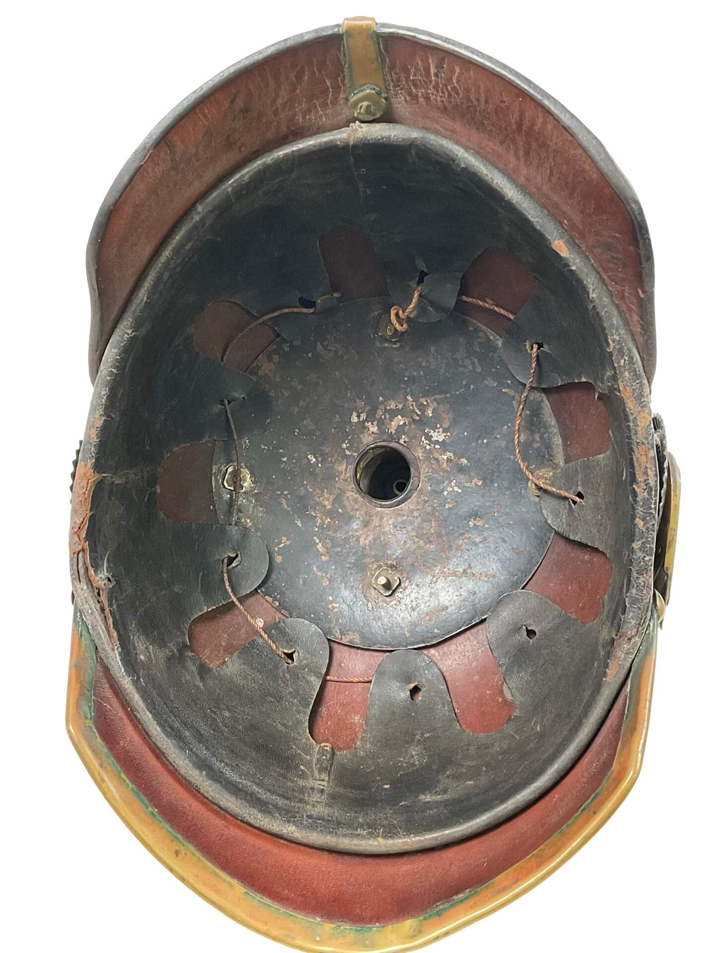 WW1 Imperial German Mounted Gendarmerie Spiked Helmet WW1 Imperial German Mounted Gendarmerie Spiked Helmet