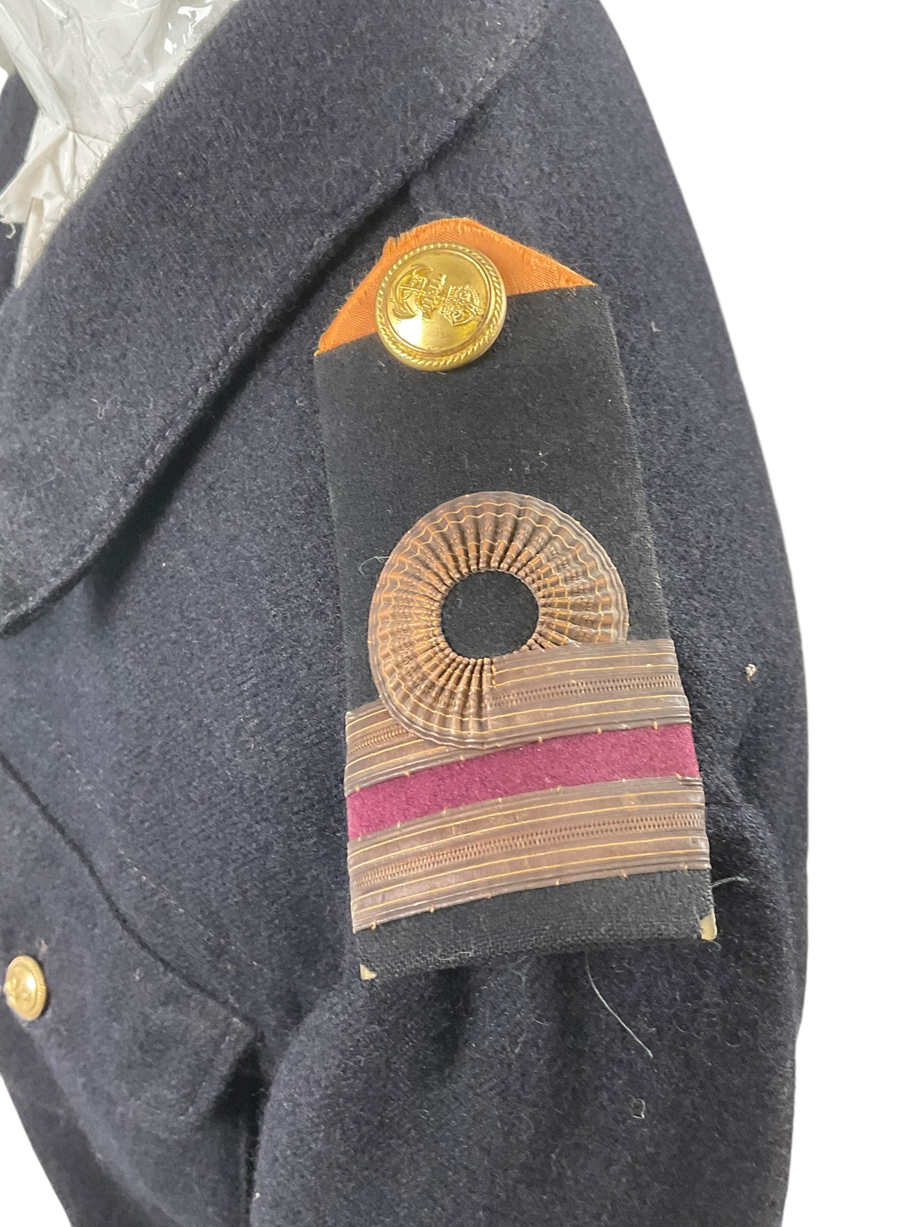 WW2 British RN Navy Medical Officer's Battledress Dated 1944 WW2 British RN Navy Medical Officer's Battledress Dated 1944