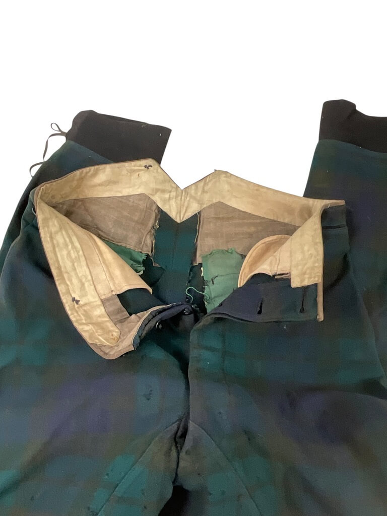 British Black Watch Officer's Riding Breeches British Black Watch Officer's Riding Breeches