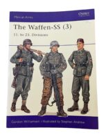 WW2 German The Waffen-SS (3) 11 to 23 Divisions Osprey Men At Arms No 415 Used Softcover Reference Book WW2 German The Waffen-SS (3) 11 to 23 Divisions Osprey Men At Arms No 415 Used Softcover Reference Book
