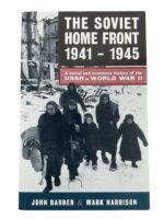WW2 Russian The Soviet Home Front 1941-1945 Used Softcover Reference Book