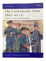 US The Confederate Army 1861-65 (1) Osprey Men At Arms No 423 Used Softcover Reference Book US The Confederate Army 1861-65 (1) Osprey Men At Arms No 423 Used Softcover Reference Book