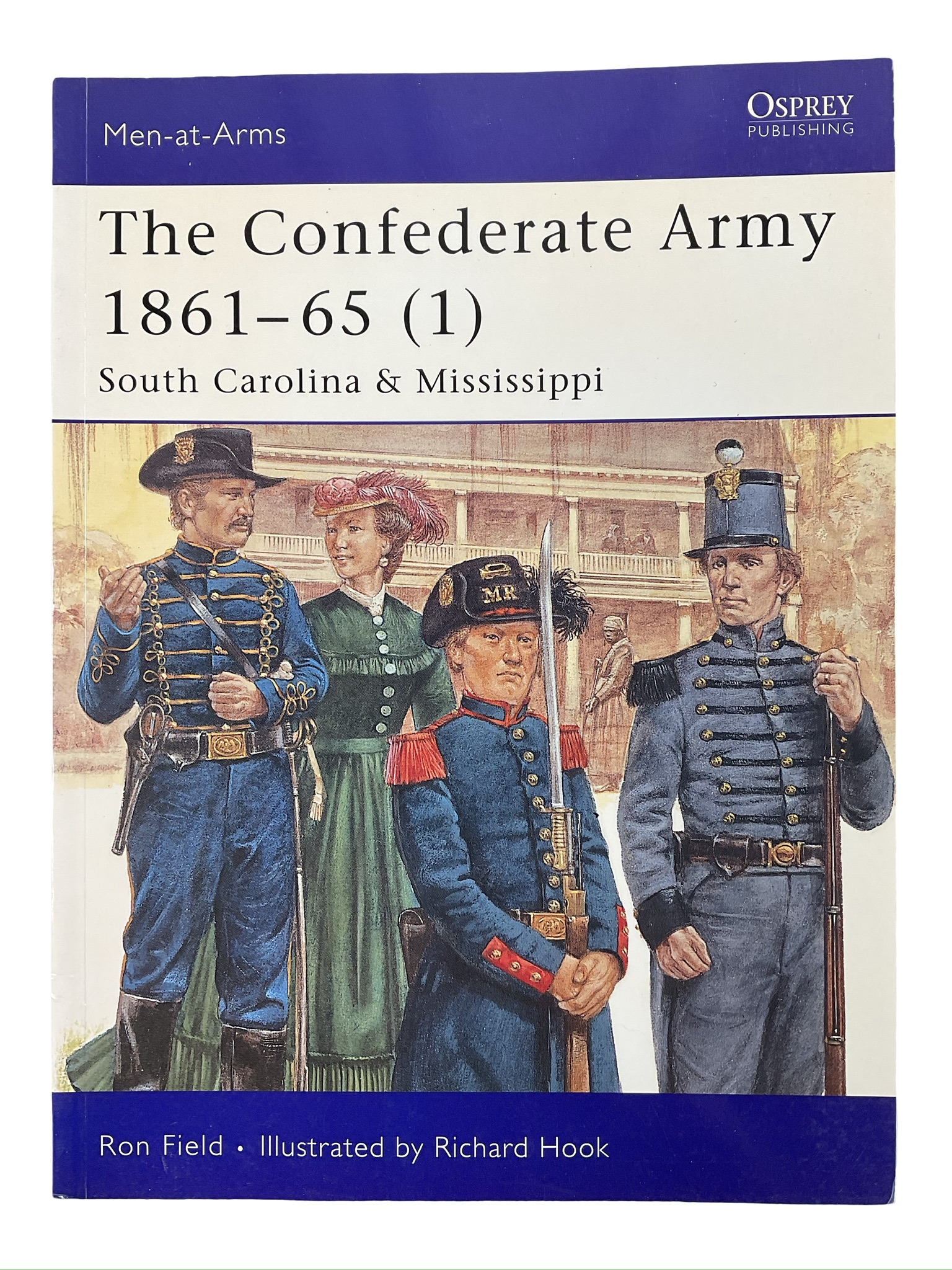 US The Confederate Army 1861-65 (1) Osprey Men At Arms No 423 Used Softcover Reference Book US The Confederate Army 1861-65 (1) Osprey Men At Arms No 423 Used Softcover Reference Book