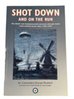 WW2 Canadian RCAF Shot Down and on the Run Used Softcover Reference Book
