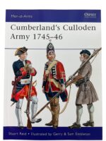 British Cumberland's Culloden Army 1745-46 Osprey Men At Arms No 483 Used Softcover Reference Book
