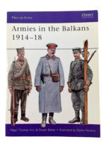 WW1 Armies in the Balkans 1914-1918 Osprey Men At Arms No 356 Used Softcover Reference Book WW1 Armies in the Balkans 1914-1918 Osprey Men At Arms No 356 Used Softcover Reference Book