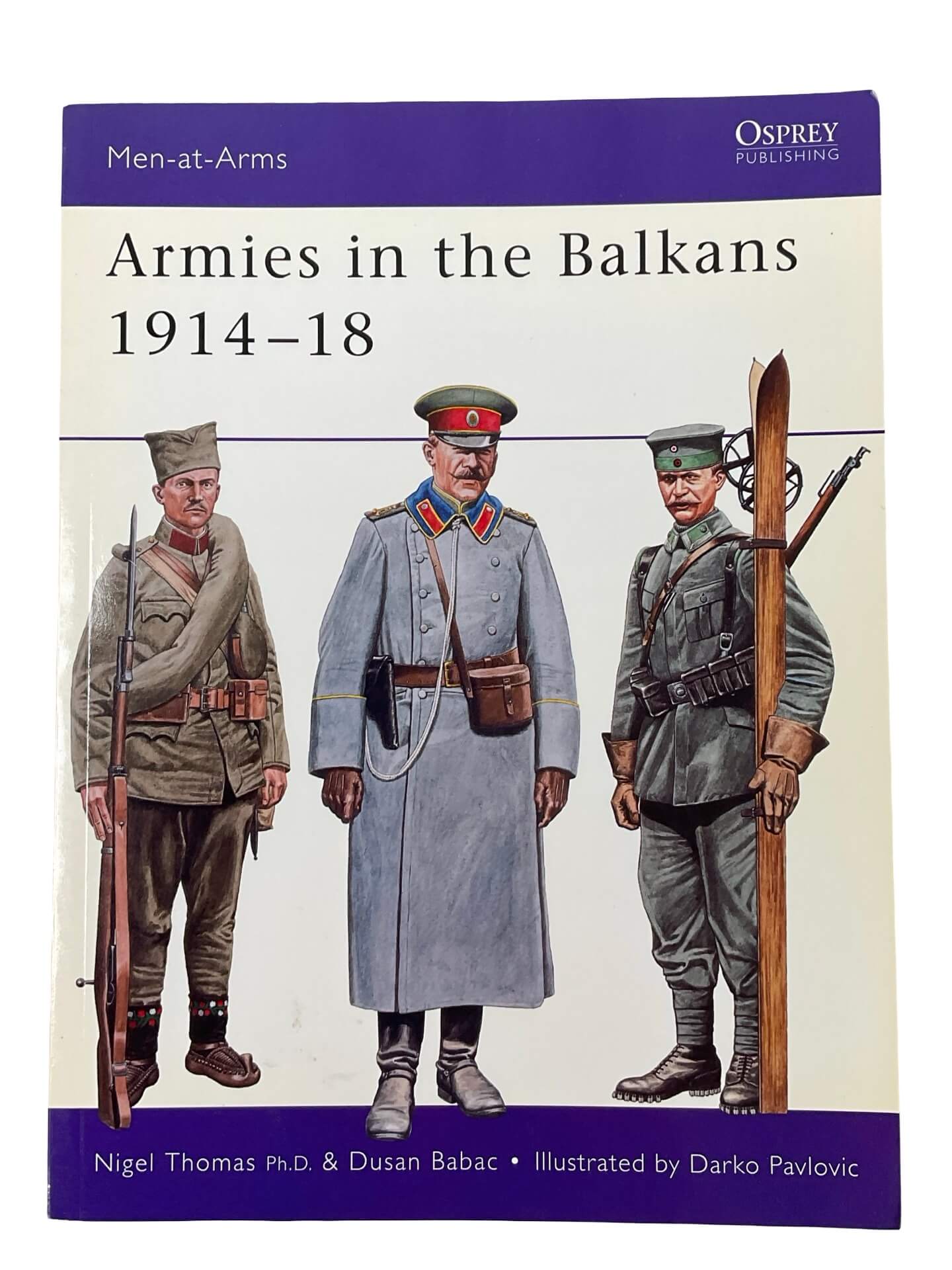 WW1 Armies in the Balkans 1914-1918 Osprey Men At Arms No 356 Used Softcover Reference Book WW1 Armies in the Balkans 1914-1918 Osprey Men At Arms No 356 Used Softcover Reference Book