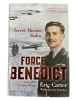 WW2 British Force Benedict Churchill's Secret Mission to Save Stalin Used Hardcover Reference Book