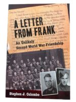 WW2 Canadian German A Letter From Frank Used Softcover Reference Book