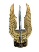 Canadian Forces Airborne Regiment SSF Pipers Glengarry Badge