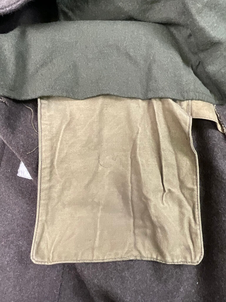 WW2 Canadian Army Greatcoat Size 8 Dated 1942 With 2nd Division Patches WW2 Canadian Army Greatcoat Size 8 Dated 1942 With 2nd Division Patches
