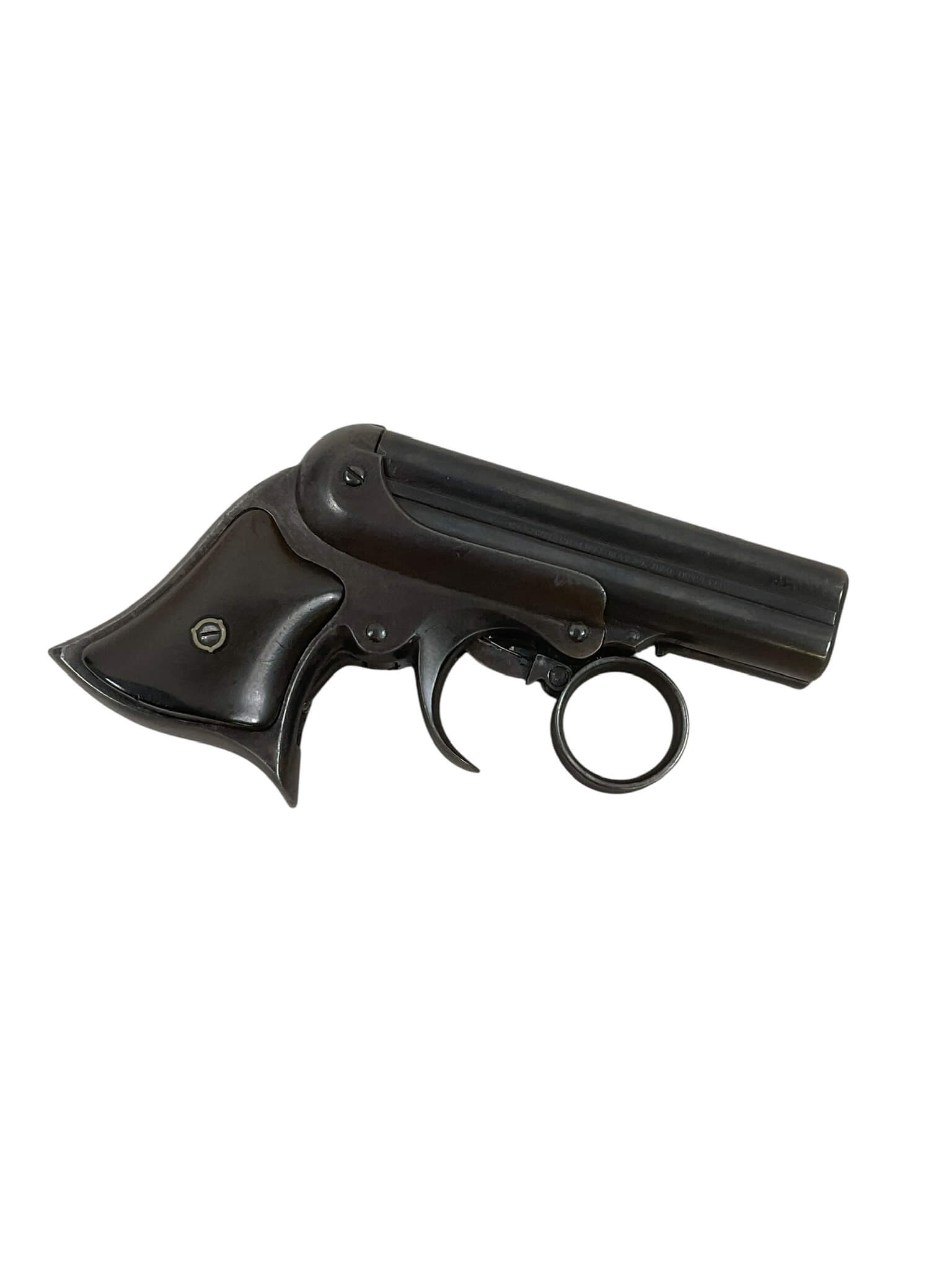 Remington Elliot 1860s 4 Barrel Derringer Pistol .32 Rimfire ANTIQUE NO PERMIT REQUIRED Remington Elliot 1860s 4 Barrel Derringer Pistol .32 Rimfire ANTIQUE NO PERMIT REQUIRED