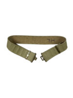 WW2 Canadian 37 Pattern Web Belt Blancoed 3 WW2 Canadian 37 Pattern Web Belt Blancoed 3