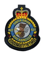 Canadian Forces RCAF 423 Squadron Heraldic Colour Crest Patch Vintage Canadian Forces RCAF 423 Squadron Heraldic Colour Crest Patch Vintage