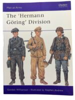 WW2 German The Hermann Goring Division Osprey Men At Arms No 385 Used Softcover Reference Book WW2 German The Hermann Goring Division Osprey Men At Arms No 385 Used Softcover Reference Book