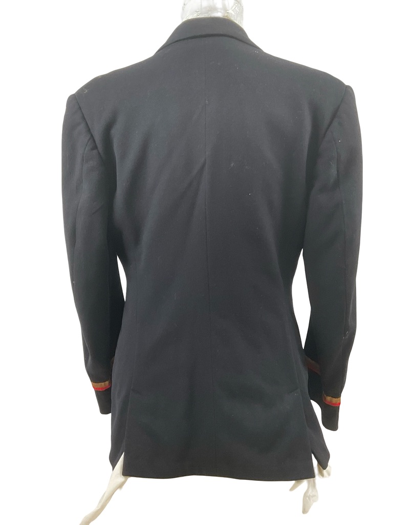 WW2 Canadian RCN Navy Medical Officer's Named Service Dress With Trousers Pants WW2 Canadian RCN Navy Medical Officer's Named Service Dress With Trousers Pants