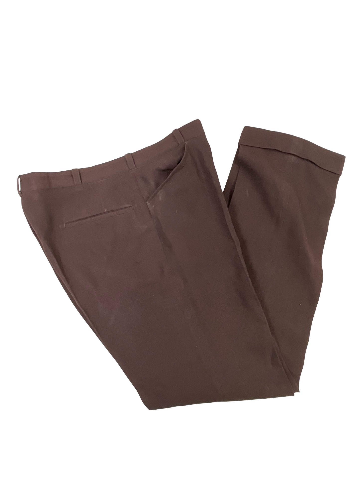 Royal Canadian Mounted Police RCMP Brown Trousers Pants W 34" I 33" Royal Canadian Mounted Police RCMP Brown Trousers Pants W 34" I 33"