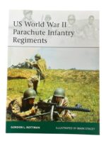 US World War 2 Parachute Regiments Osprey Elite No 198 Used Softcover Reference Book