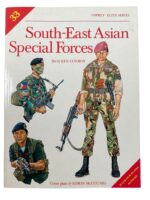 South-East Asian Special Forces Osprey Elite No 33 Used Softcover Reference Book
