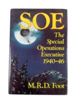 WW2 British SOE The Special Operations Executive 1940-46 Used Hardcover Reference Book