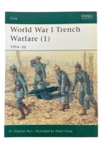 WW1 US British German World War 1 Trench Warfare (1) Osprey Elite No 78 Used Softcover Reference Book WW1 US British German World War 1 Trench Warfare (1) Osprey Elite No 78 Used Softcover Reference Book