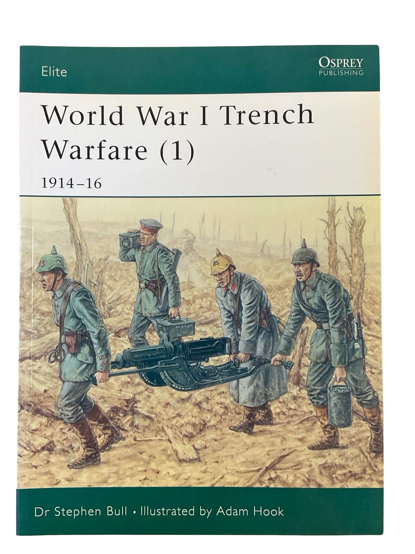 WW1 US British German World War 1 Trench Warfare (1) Osprey Elite No 78 Used Softcover Reference Book WW1 US British German World War 1 Trench Warfare (1) Osprey Elite No 78 Used Softcover Reference Book