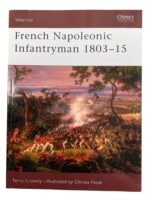 French Napoleonic Infantryman 1803-15 Osprey Warrior No 57 Used Softcover Reference Book French Napoleonic Infantryman 1803-15 Osprey Warrior No 57 Used Softcover Reference Book