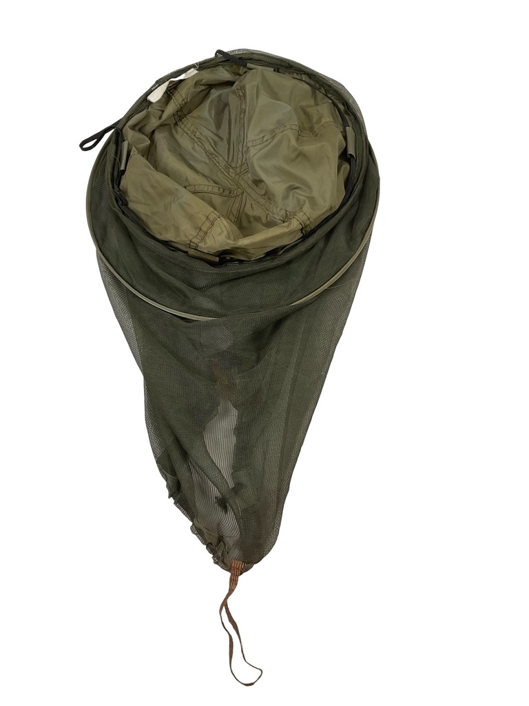US Army OD Green Mosquito Net Dated 1963 US Army OD Green Mosquito Net Dated 1963