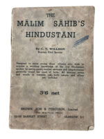 WW2 British English to Hindi Translation Used Softcover Reference Book