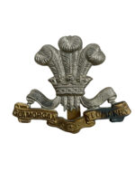 WW1 British BEF Glamorgan Yeomanry Cap Badge 2