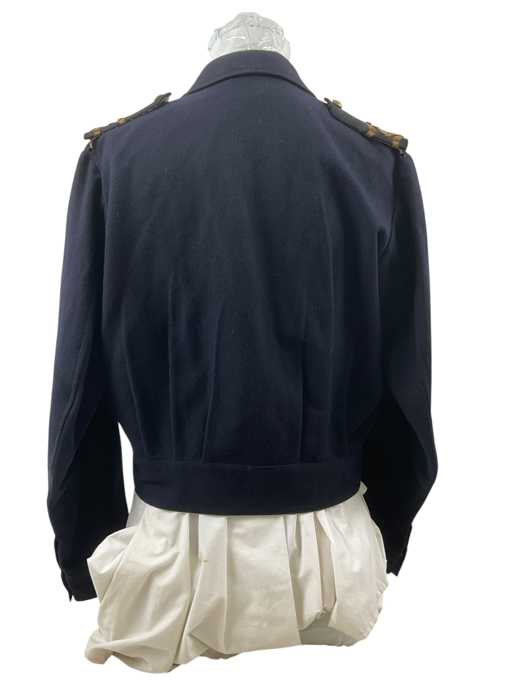 WW2 British Merchant Navy Sub-Lieutenant Officer's Battledress 42 Chest WW2 British Merchant Navy Sub-Lieutenant Officer's Battledress 42 Chest