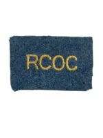 WW2 Canadian 3rd Division RCOC Patch WW2 Canadian 3rd Division RCOC Patch