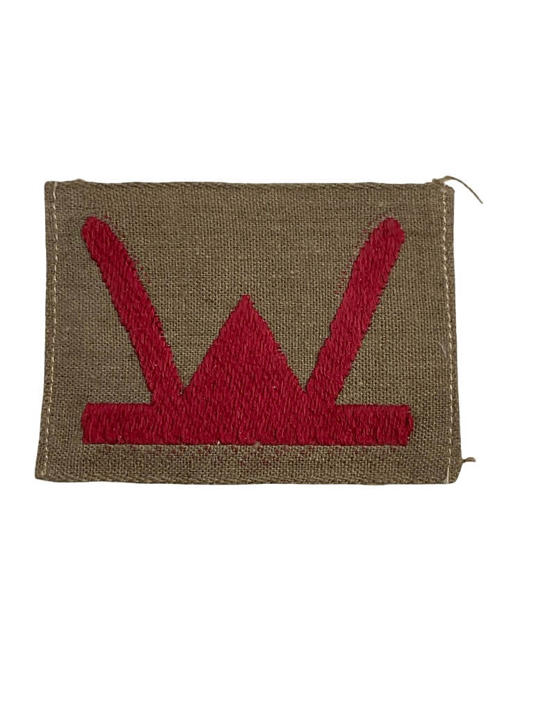 WW2 British Army 53rd Infantry Division Formation Patch WW2 British Army 53rd Infantry Division Formation Patch