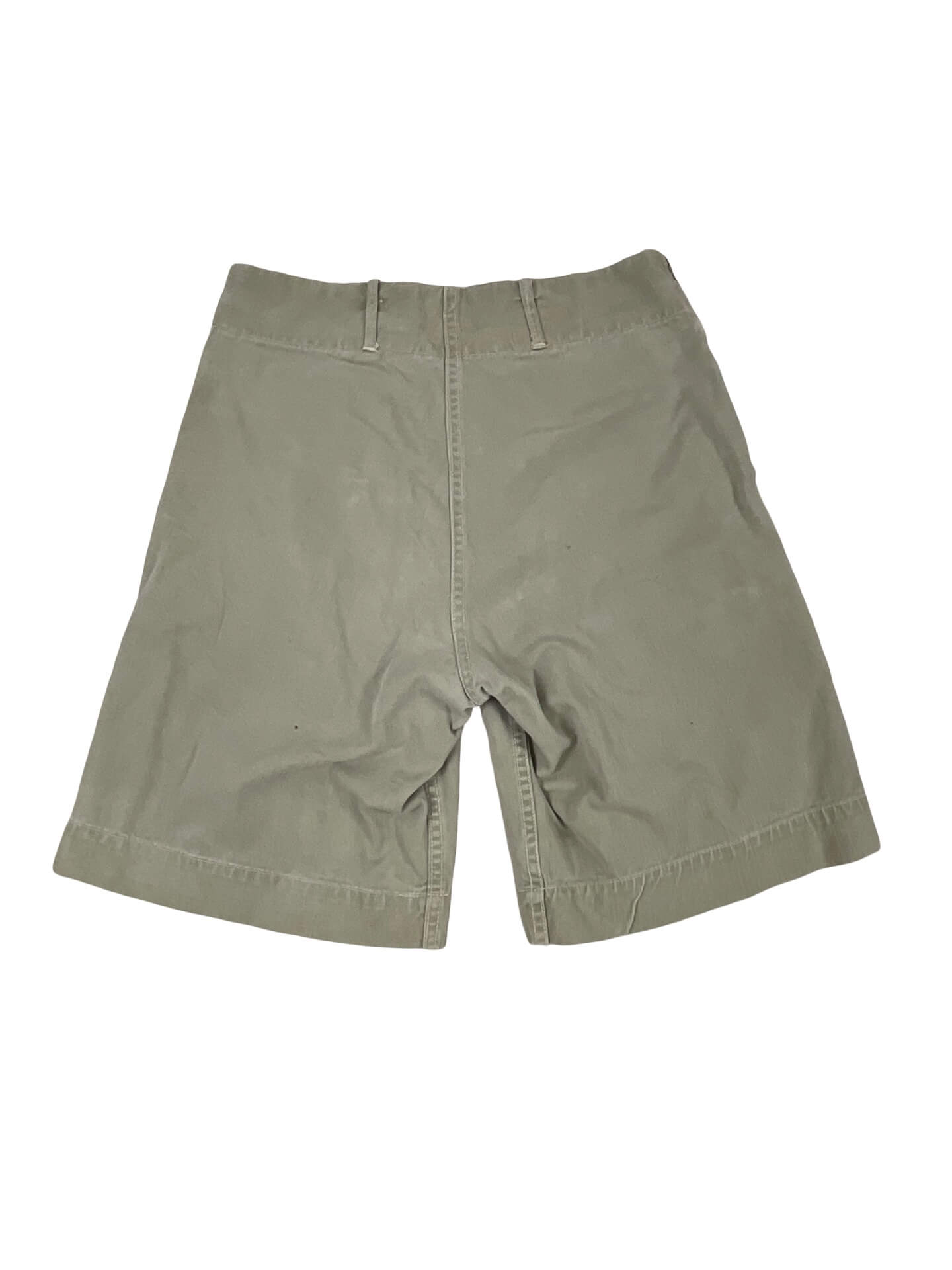 WW2 Canadian Army Tropical Shorts Size 8 Dated 1944 Missing Buttons WW2 Canadian Army Tropical Shorts Size 8 Dated 1944 Missing Buttons