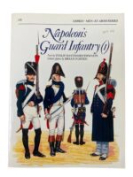 French Napoleon's Guard Infantry (1) Osprey Men At Arms Used Softcover Reference Book French Napoleon's Guard Infantry (1) Osprey Men At Arms Used Softcover Reference Book