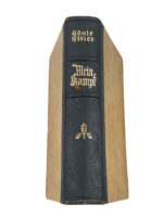 WW2 German Mein Kampf Signed Wedding Edition Dated 1938 Munster Used Hardcover Reference Book